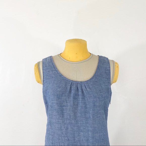 ⭐️Umgee Chambray Embroidered Dress - Picture 2 of 8